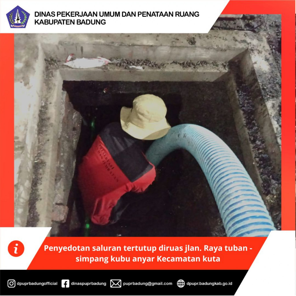 Penyedotan saluran tertutup